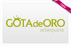 Gota de Oro logo design