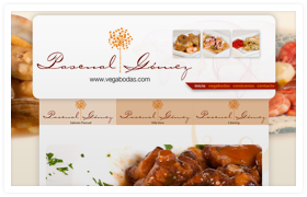 Pascual Gómez web design