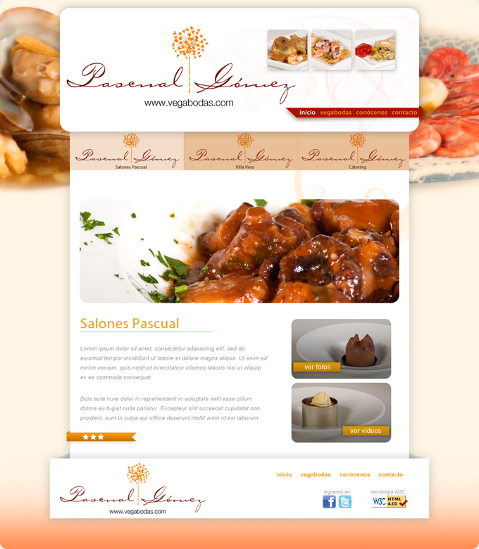 frenzy studio - Pascual Gómez web design