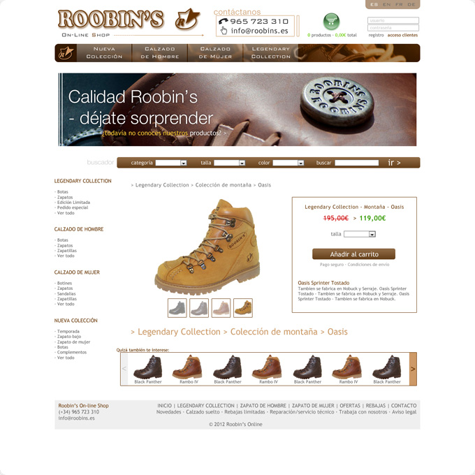 frenzy studio - Roobin's web design